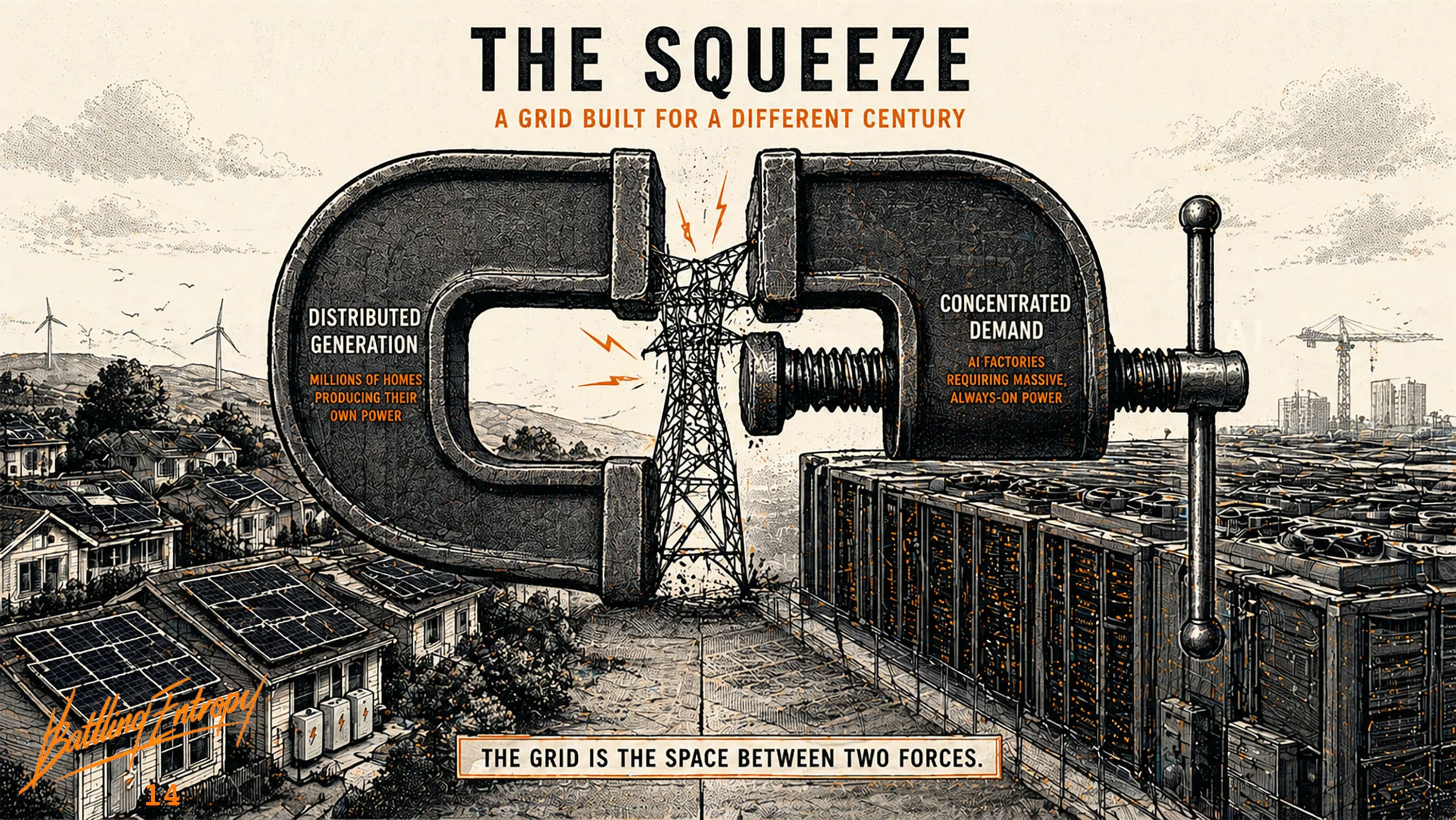 Illustration for Here comes the AI...