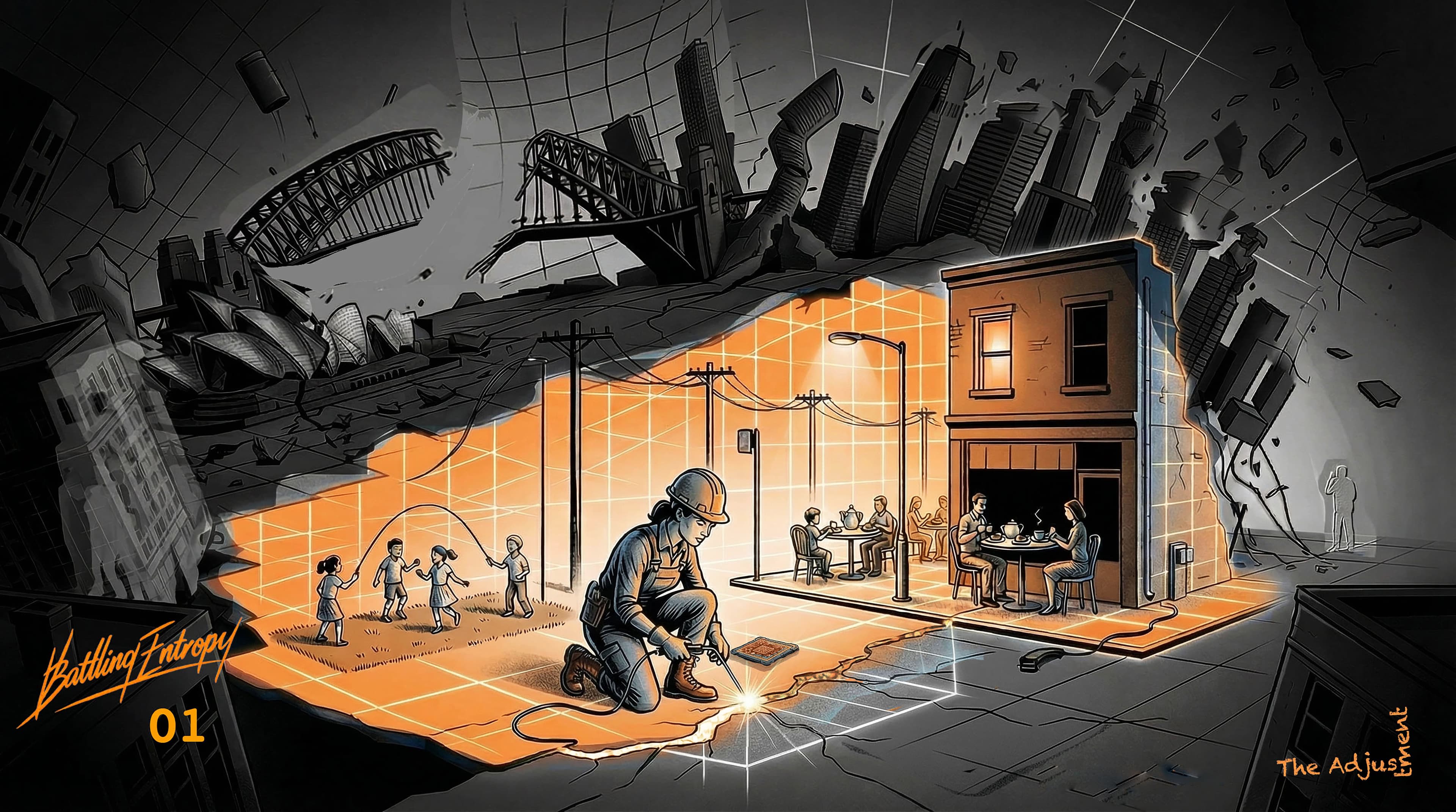 The Battling Entropy Manifesto