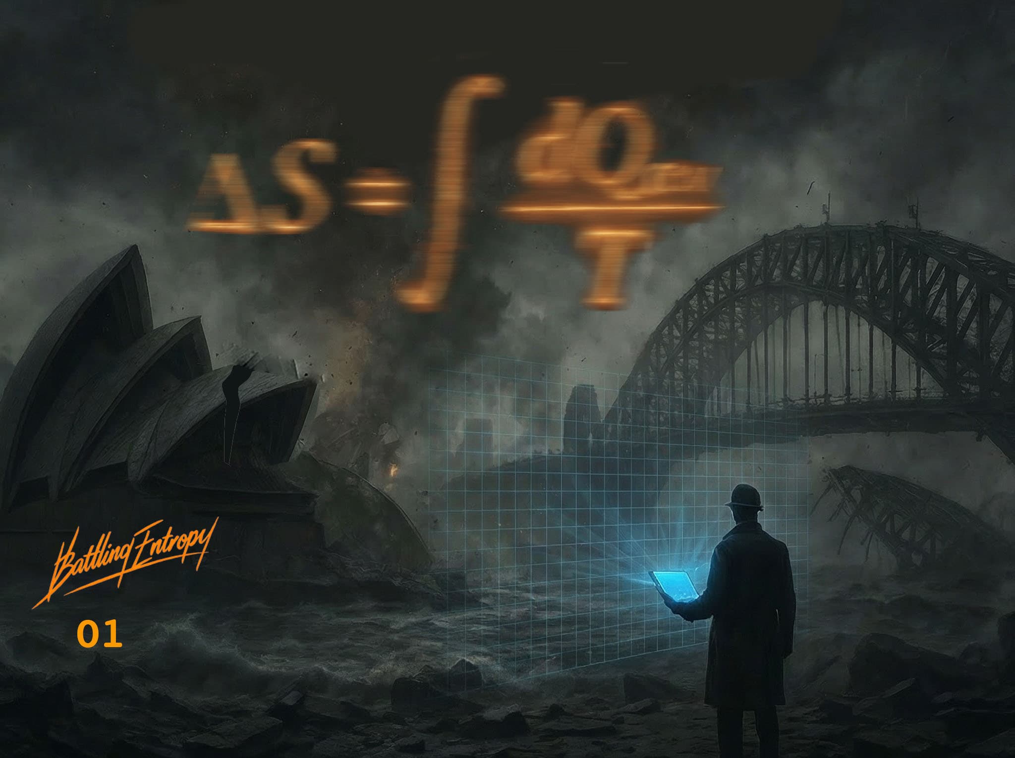 Illustration for The Battling Entropy Manifesto