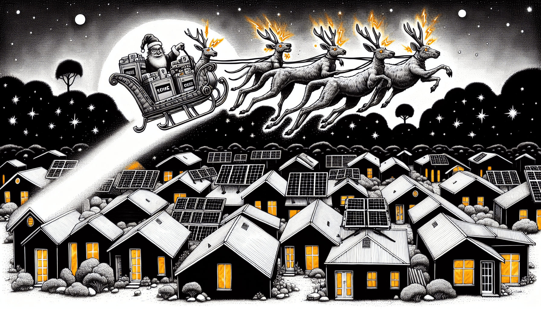 Illustration for The Cheaper Home Batteries Program